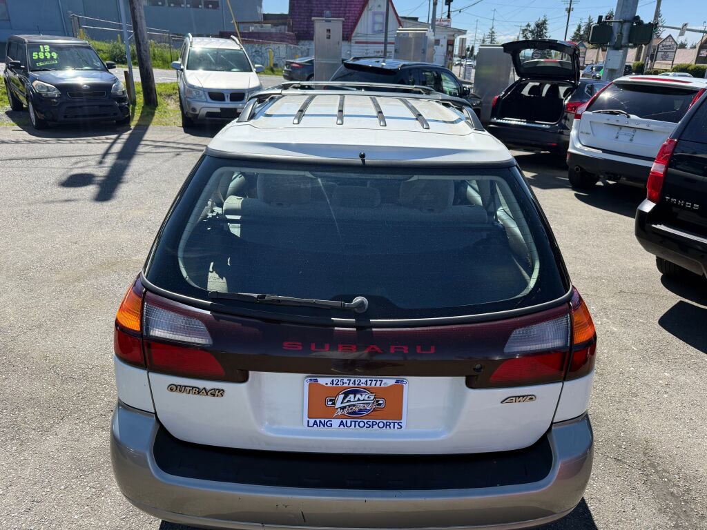 Used 2002 Subaru Outback Wagon AWD/4WD image 4