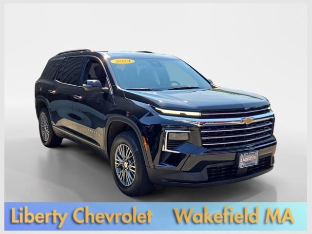 Used 2024 Chevrolet Traverse LT