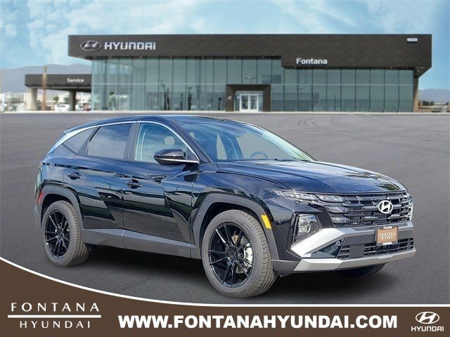 New 2025 Hyundai Tucson SE image 1