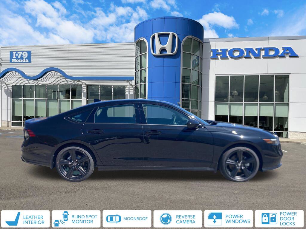 New 2026 Honda Accord Sport image 1