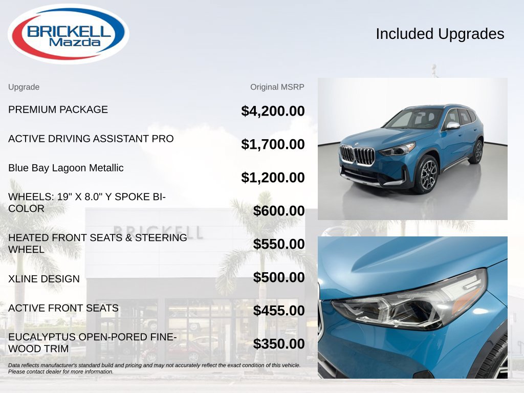 Used 2023 BMW X1 xDrive28i w/ Premium Package AWD/4WD image 13