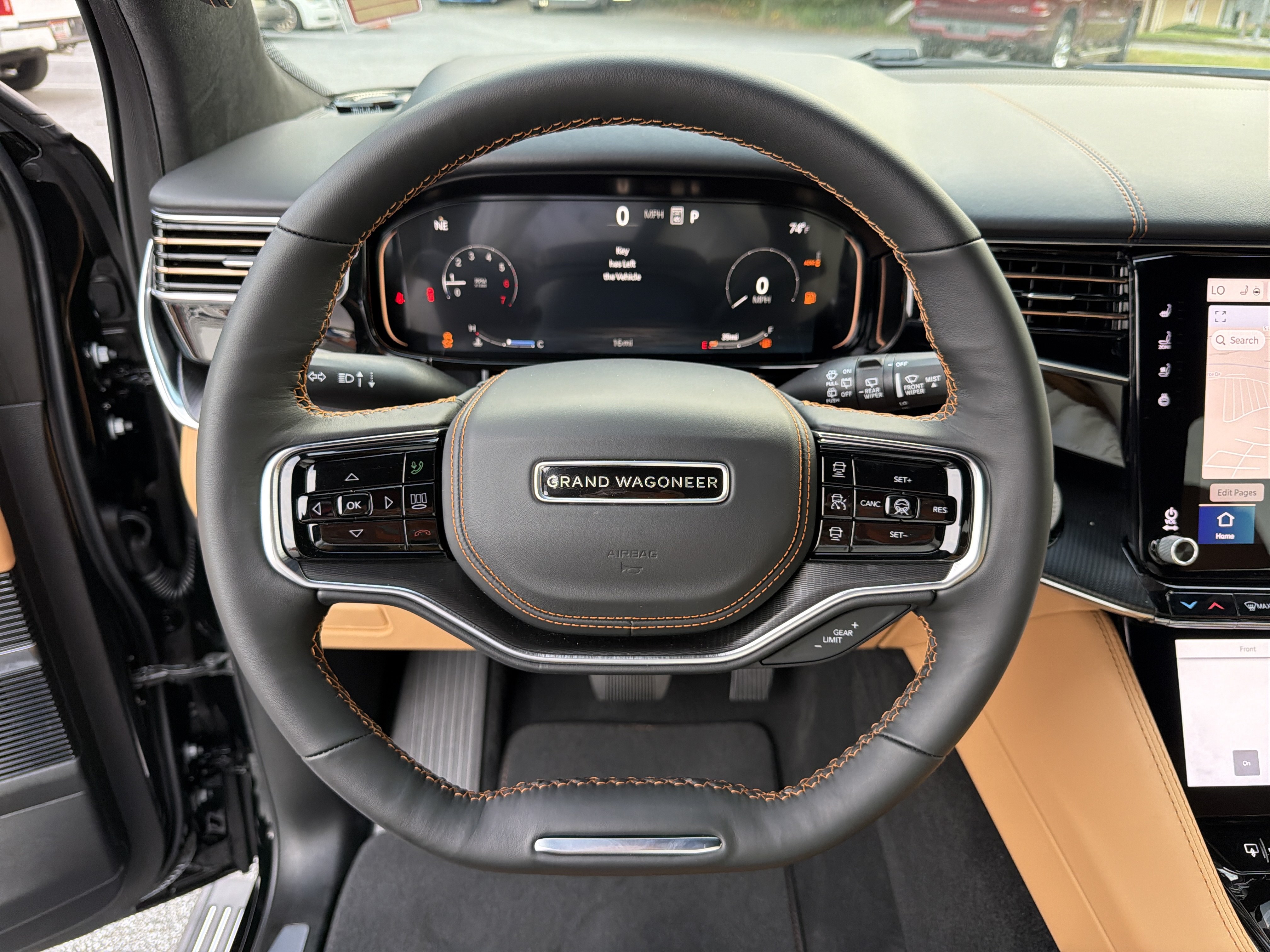 New 2026 Jeep Grand Wagoneer Summit AWD/4WD image 27