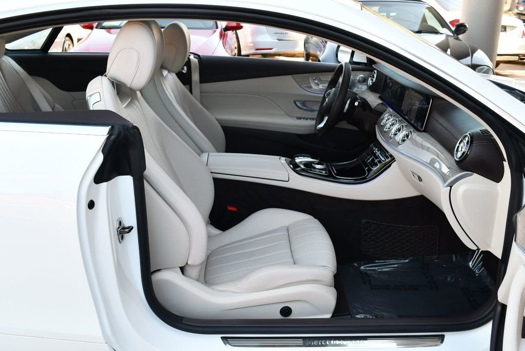 Used 2018 Mercedes-Benz E 400 4MATIC Coupe image 45