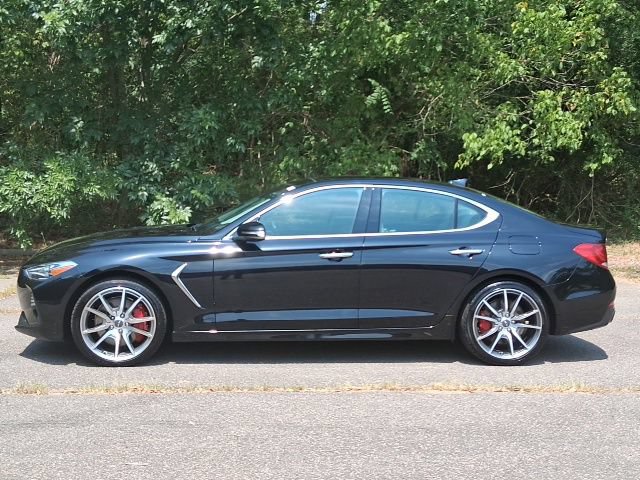 Used 2020 Genesis G70 3.3T w/ Prestige Package AWD/4WD image 2