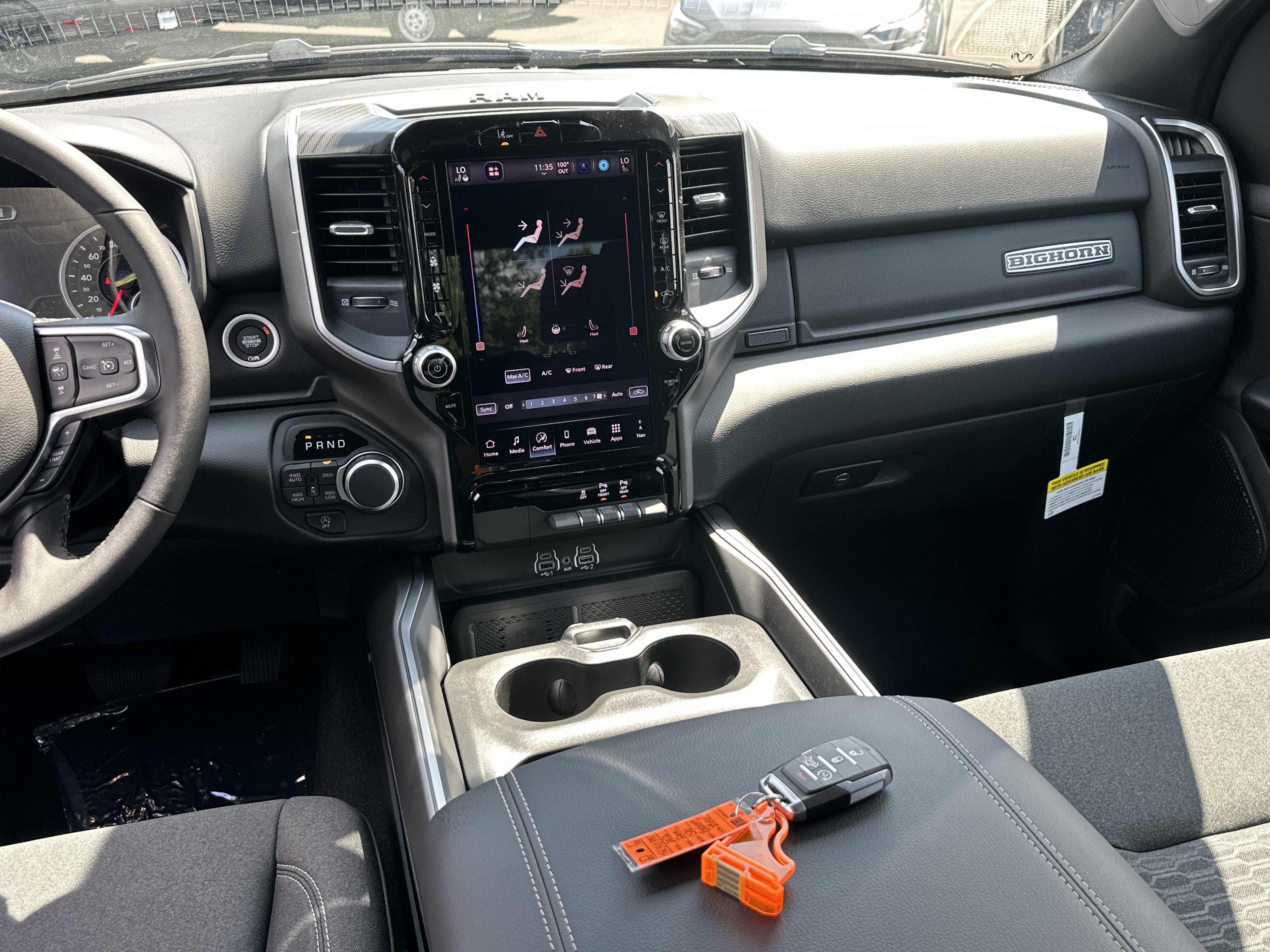 New 2026 RAM 1500 Big Horn AWD/4WD image 30