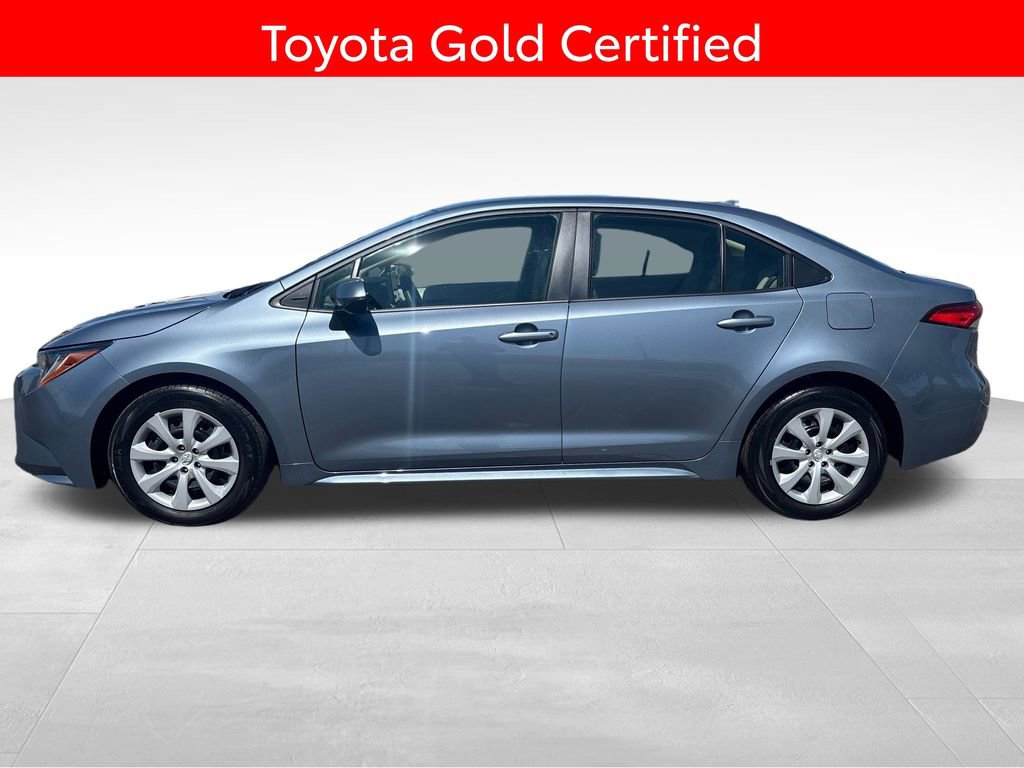 Certified 2023 Toyota Corolla LE w/ Carpet Mat Package (TMS) FWD image 2