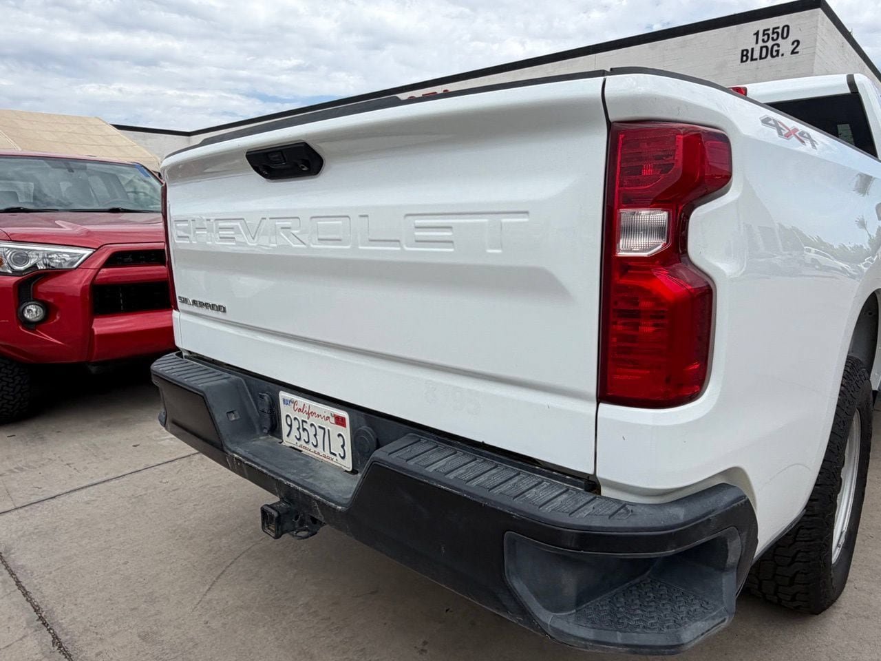 Used 2022 Chevrolet Silverado 1500 W/T w/ WT Value Package AWD/4WD image 4