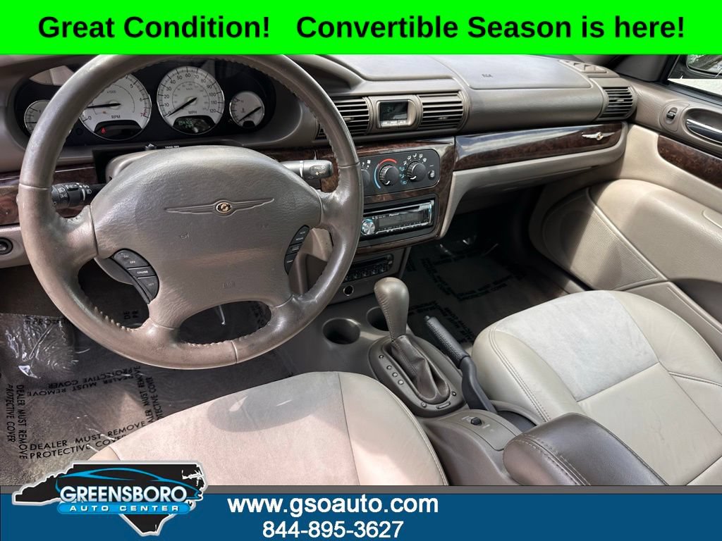 Used 2004 Chrysler Sebring Limited w/ Driver Convenience Group FWD image 19