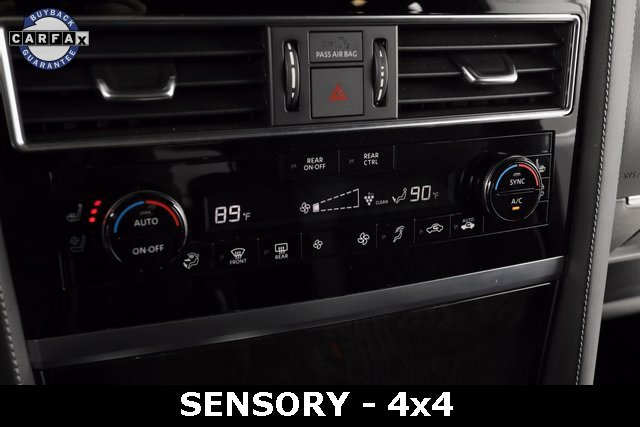 Used 2023 INFINITI QX80 Sensory image 40