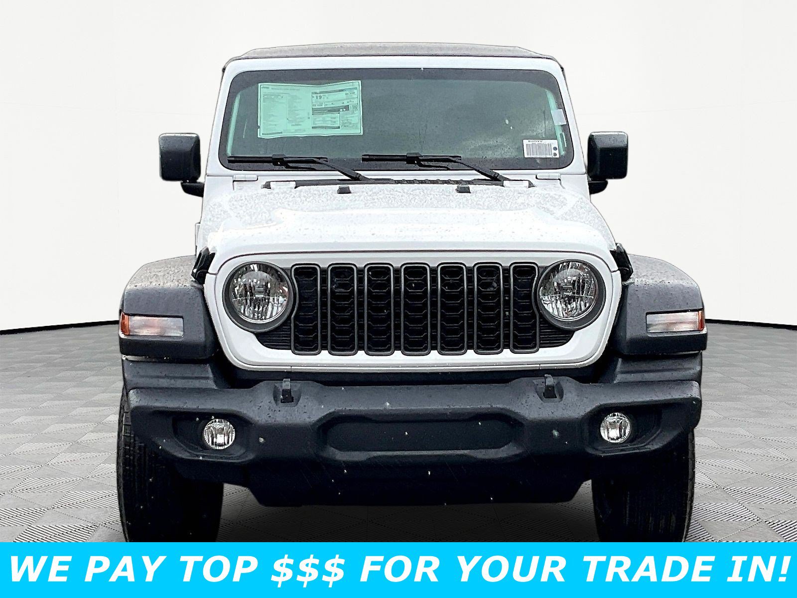 New 2026 Jeep Wrangler Sport AWD/4WD image 2