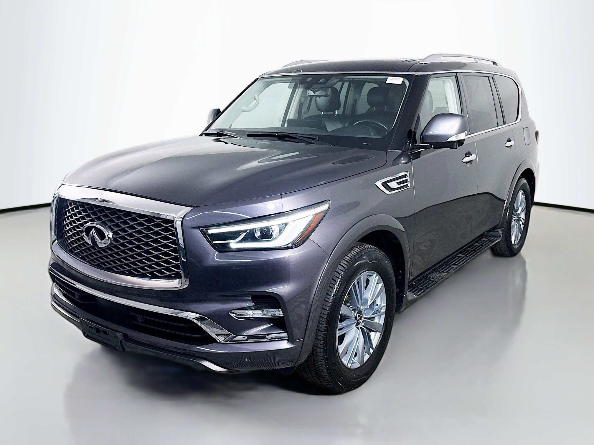 Used 2024 INFINITI QX80 Luxe image 4