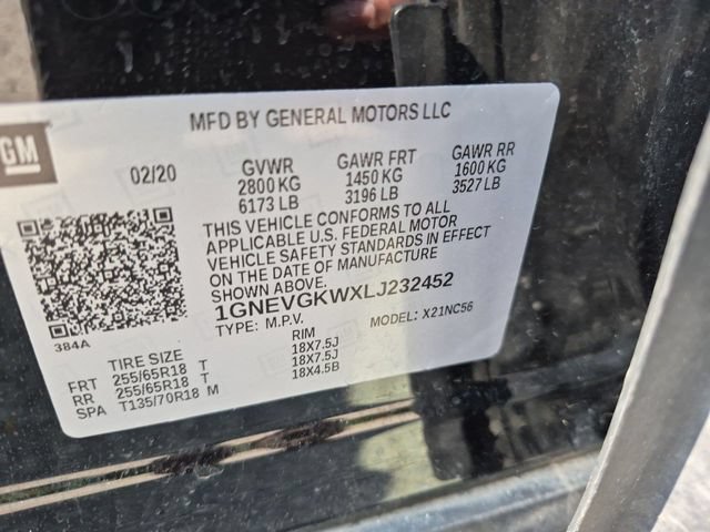 Used 2020 Chevrolet Traverse LT AWD/4WD image 28