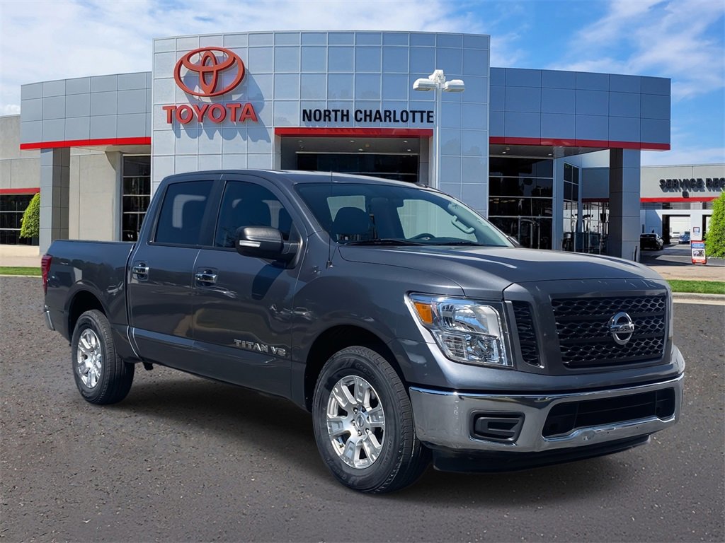 Used 2019 Nissan Titan SV