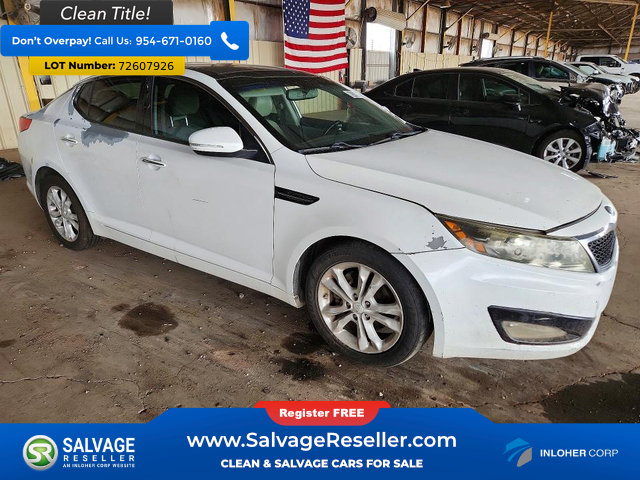 Used 2013 Kia Optima EX w/ Premium Pkg FWD image 5