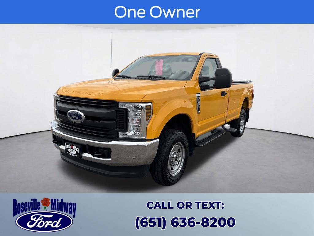 Used 2019 Ford F250 XL w/ XL Decor Group AWD/4WD image 3