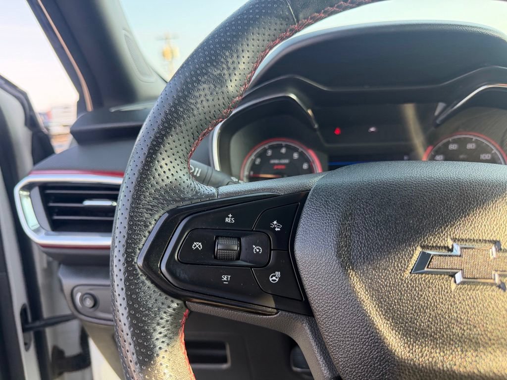 Used 2022 Chevrolet TrailBlazer RS w/ Technology Package FWD image 33