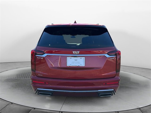 Certified 2025 Cadillac XT6 Premium Luxury image 6