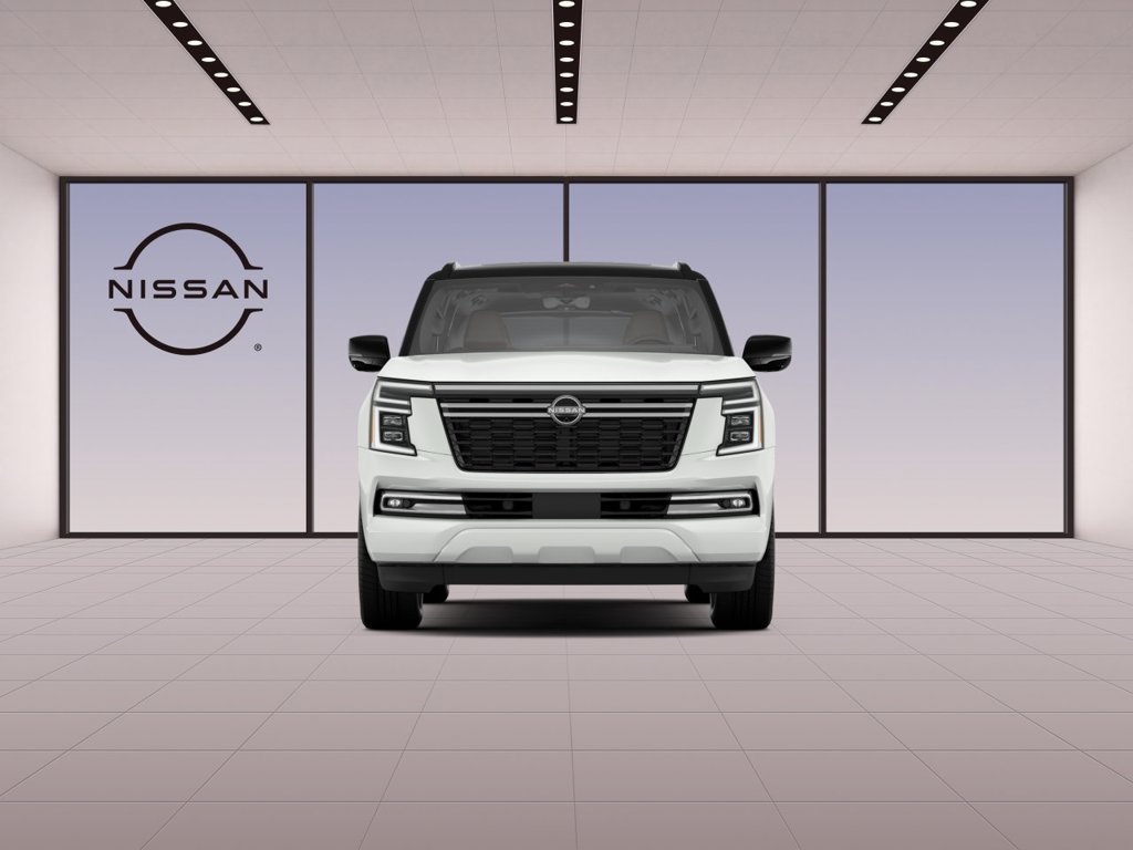 New 2027 Nissan Armada Platinum Reserve w/ Accent Package AWD/4WD image 2