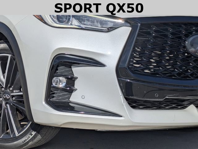 Used 2023 INFINITI QX50 Sport image 3