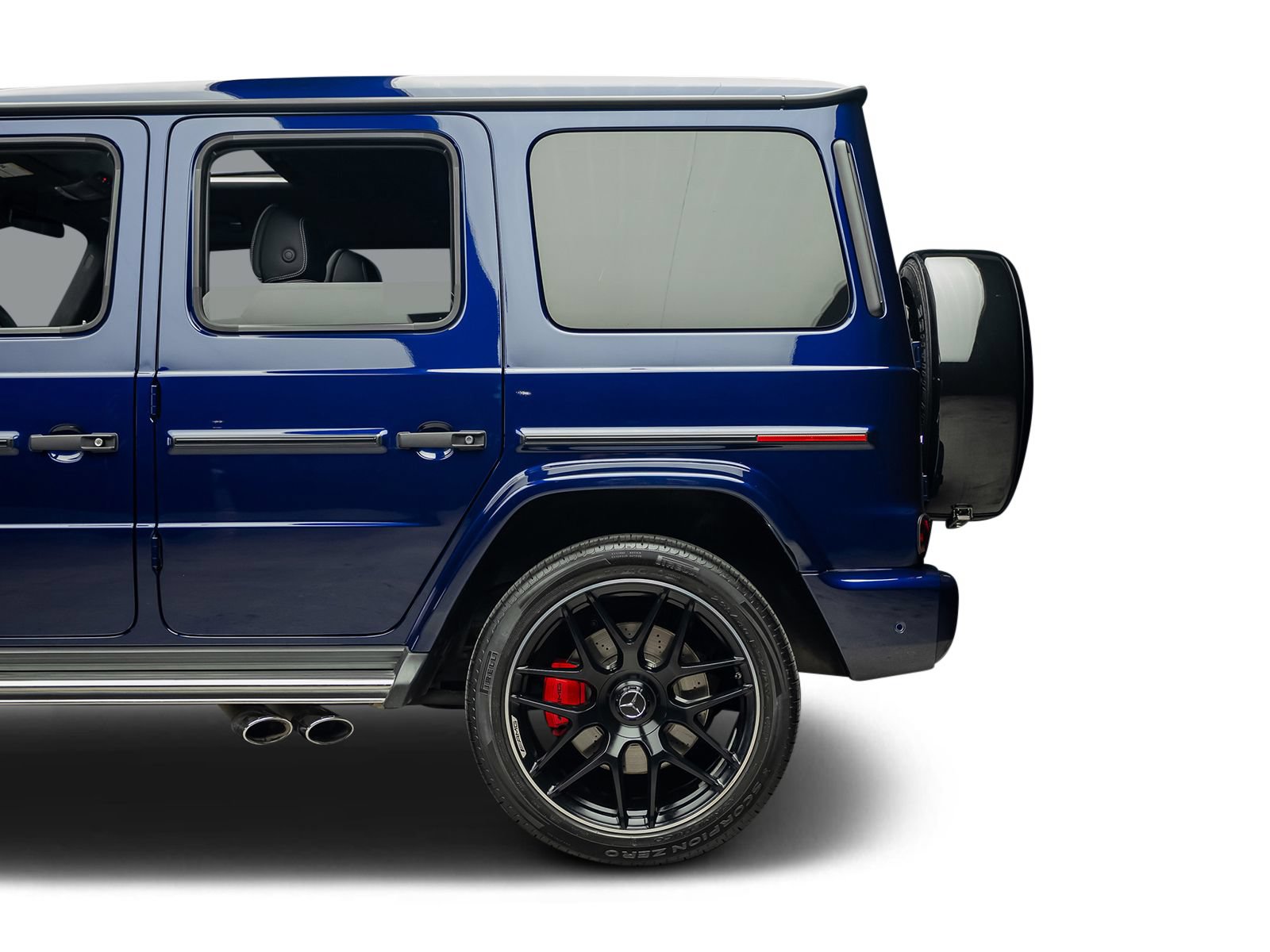Used 2021 Mercedes-Benz G 63 AMG 4MATIC image 23