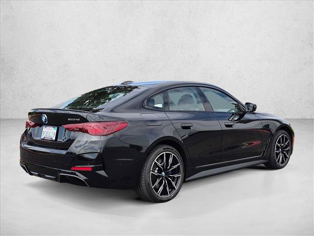 Used 2025 BMW i4 eDrive40 w/ M Sport Package RWD image 5