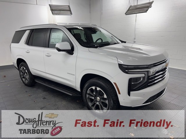 New 2026 Chevrolet Tahoe LT image 3