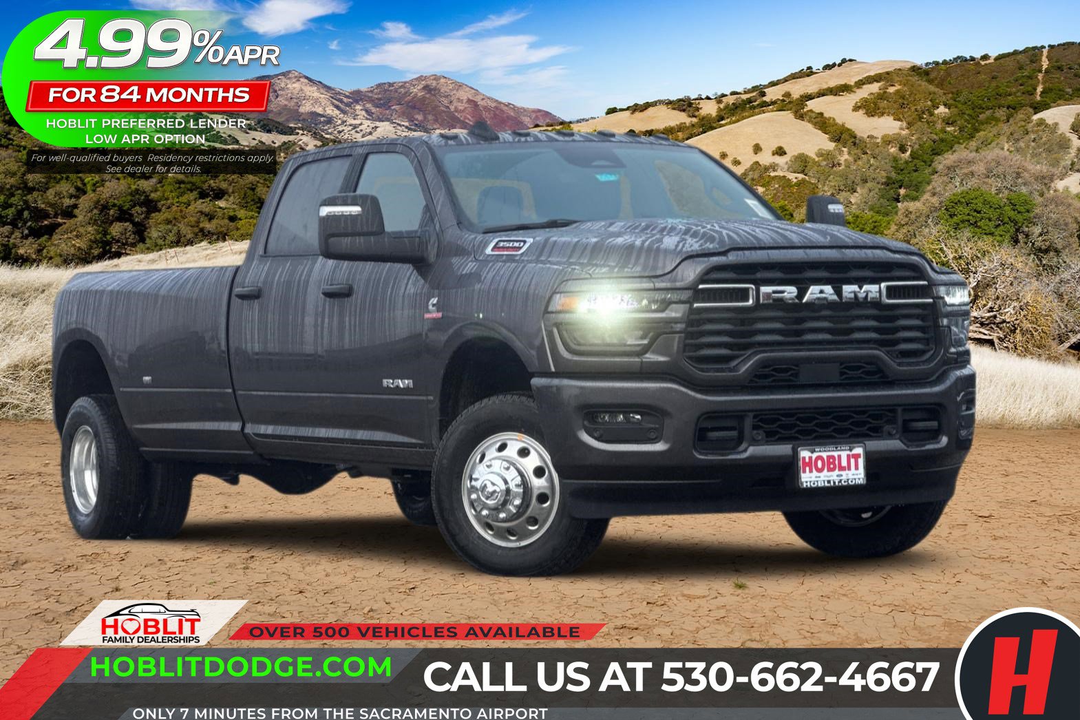 New 2026 RAM 3500 Big Horn