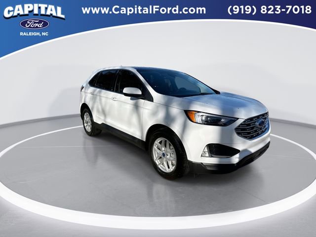 Certified 2022 Ford Edge SEL w/ Convenience Package image 2