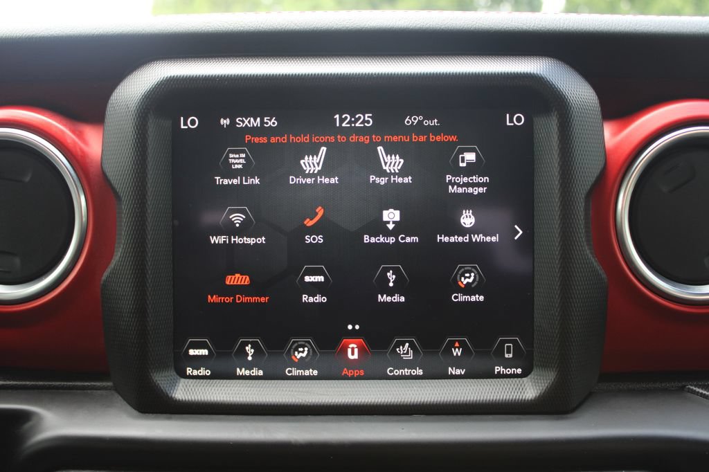 Used 2019 Jeep Wrangler Rubicon AWD/4WD image 23