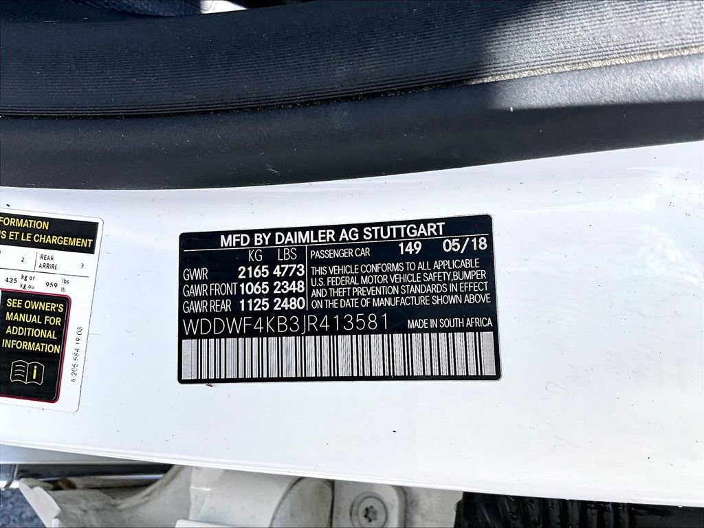 Used 2018 Mercedes-Benz C 300 4MATIC Sedan image 30