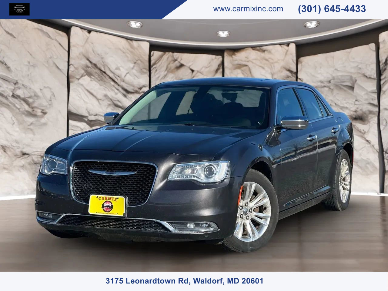 Used 2016 Chrysler 300 C
