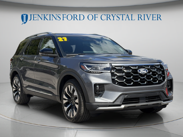 New 2027 Ford Explorer Platinum RWD image 42