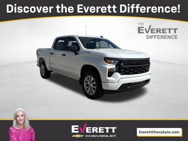 New 2026 Chevrolet Silverado 1500 Custom AWD/4WD image 1