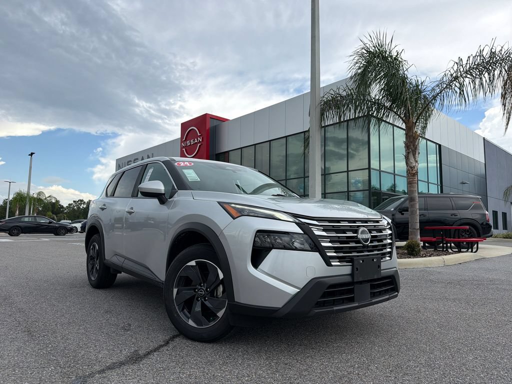 Certified 2024 Nissan Rogue SV