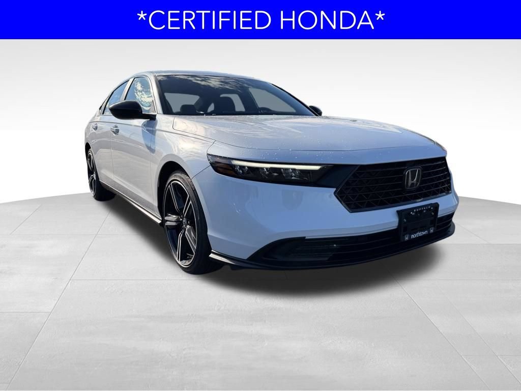 Certified 2025 Honda Accord Sport image 2
