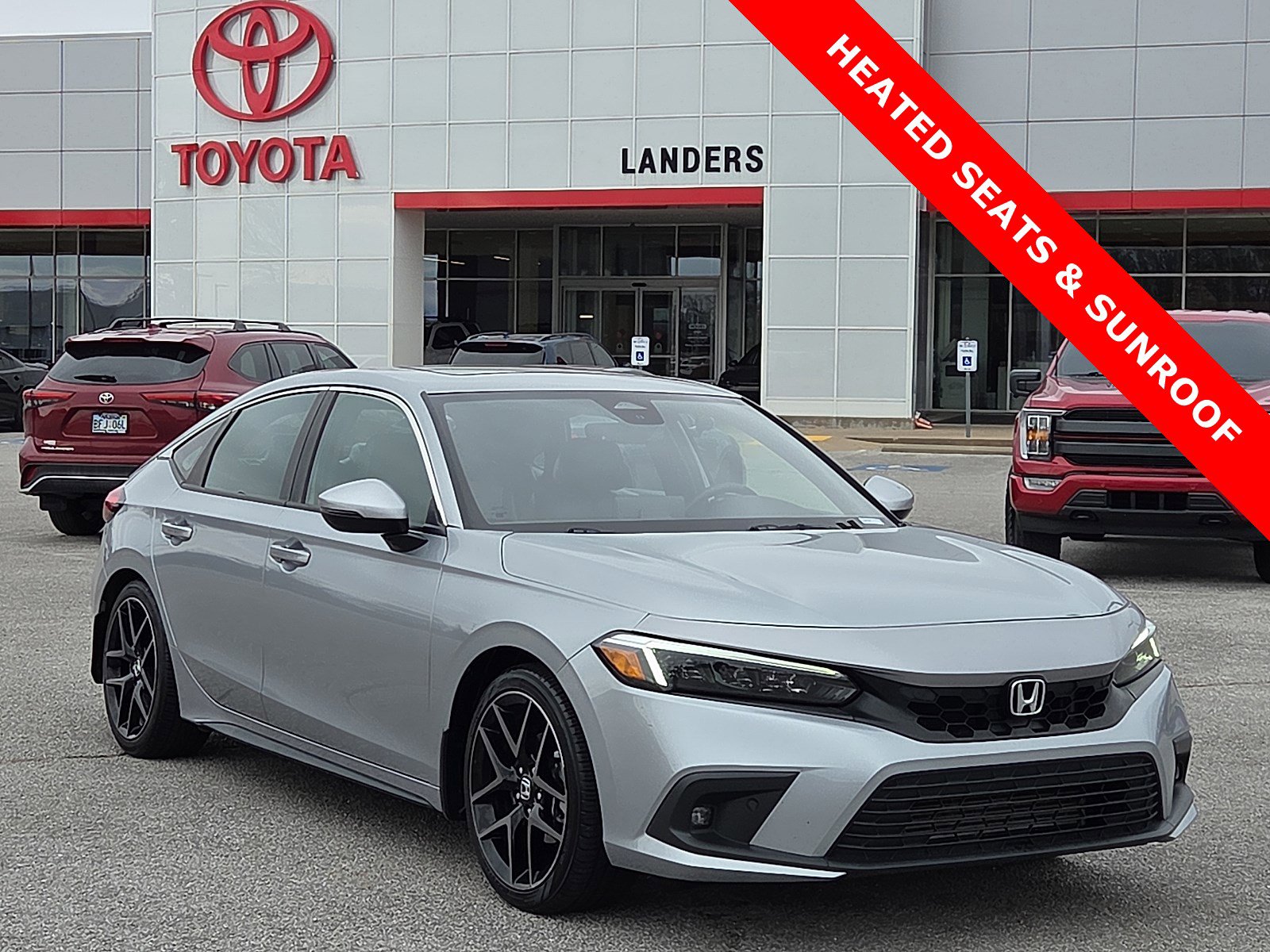 Used 2022 Honda Civic Sport Touring image 1