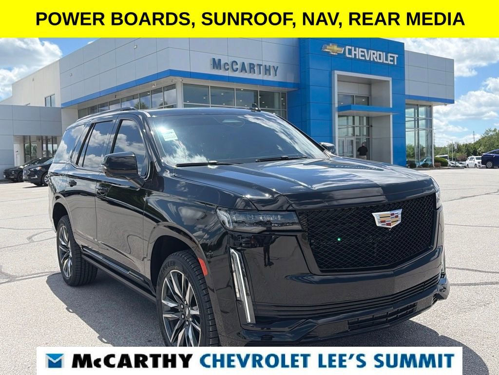 Used 2021 Cadillac Escalade Sport Platinum AWD/4WD image 1