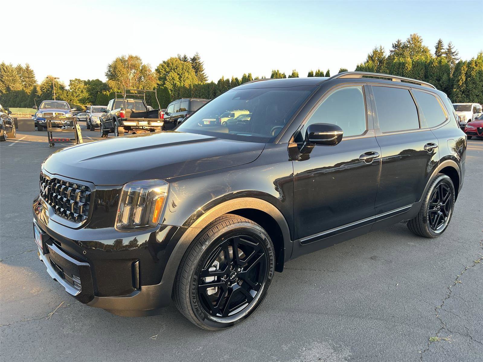 Used 2024 Kia Telluride SX X-Line image 1