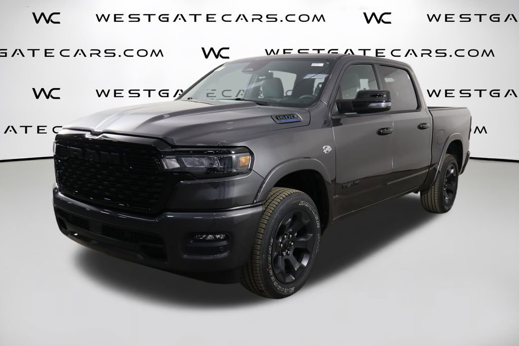 New 2026 RAM 1500 4x4 Crew Cab image 1