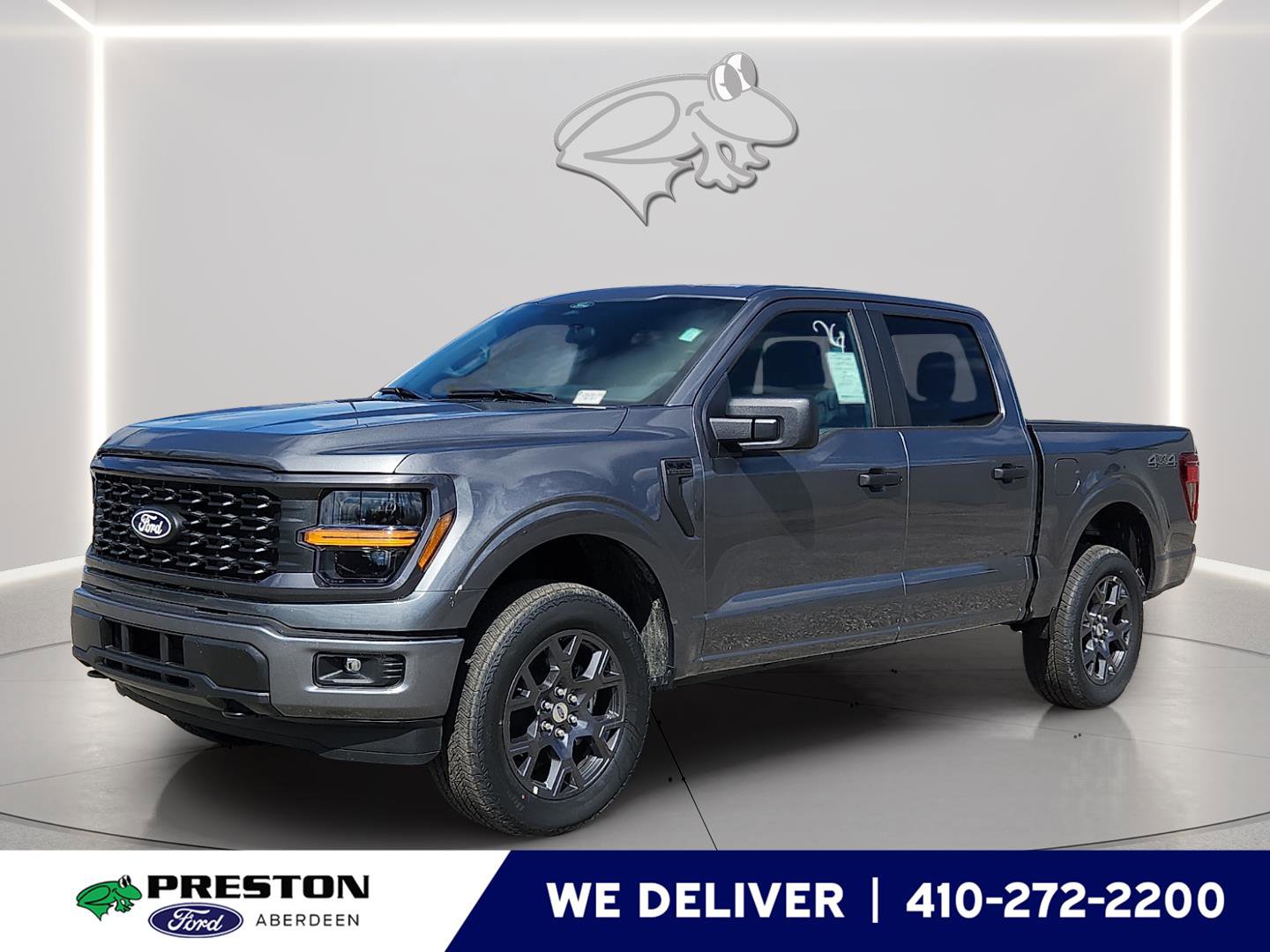 New 2026 Ford F150 STX w/ Equipment Group 200A video 1