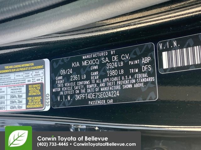 Used 2025 Kia K4 LX image 10