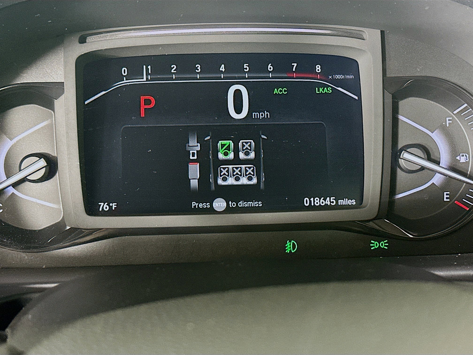 Used 2024 Honda Passport TrailSport image 19