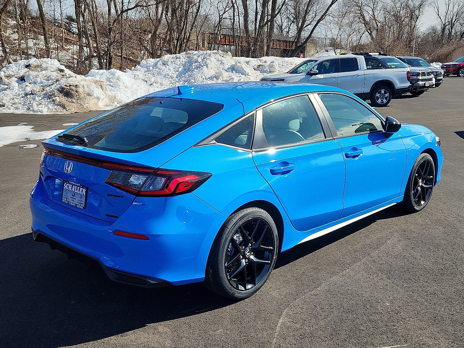 New 2026 Honda Civic Sport image 4