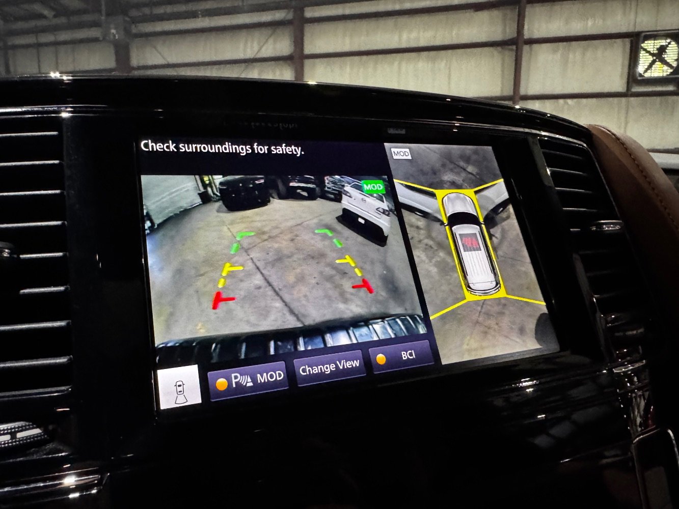 Used 2021 INFINITI QX80 Sensory w/ All-Season Package image 36