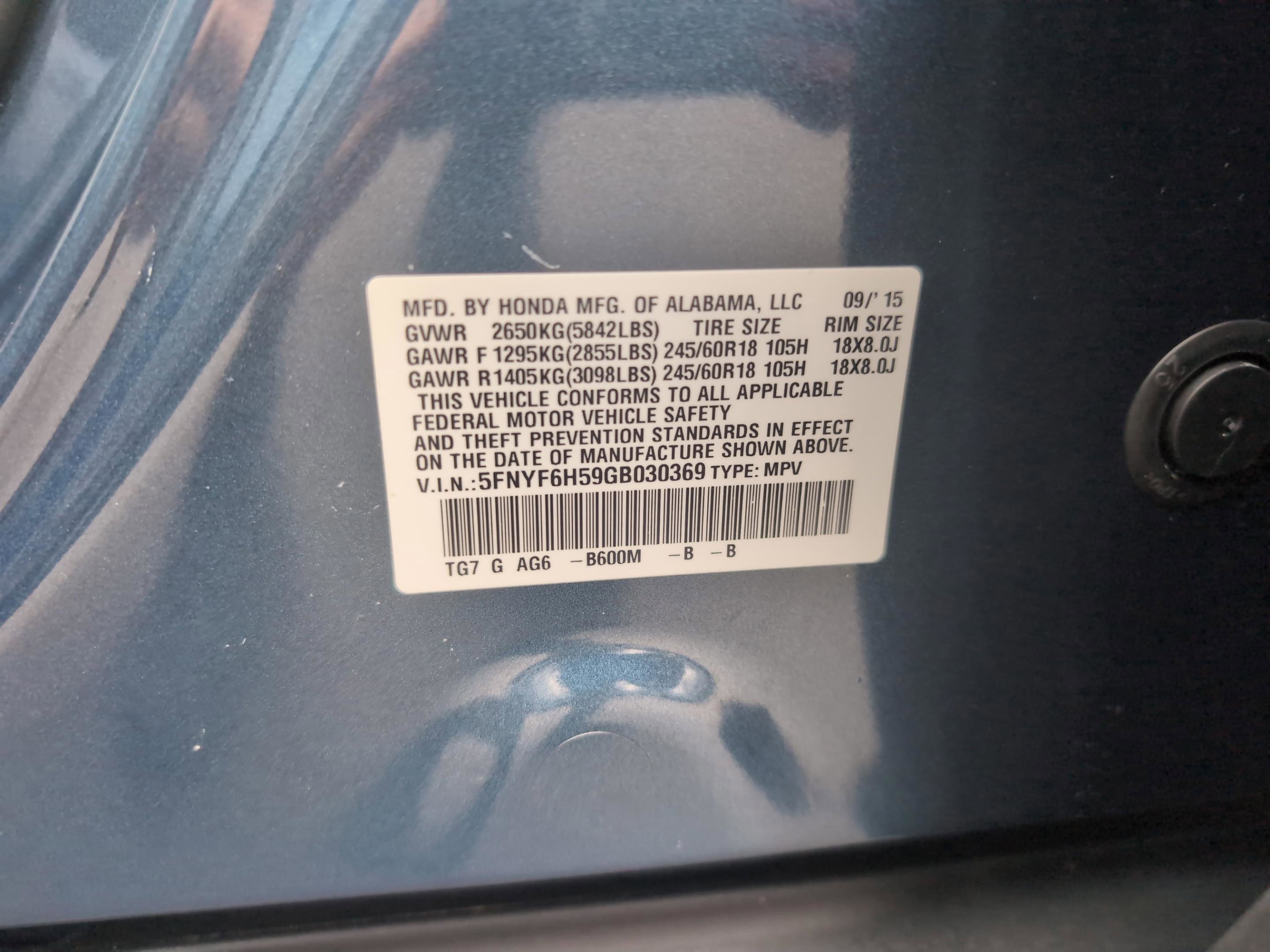 Used 2016 Honda Pilot EX-L image 19