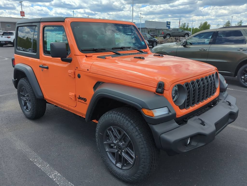 New 2026 Jeep Wrangler Sport