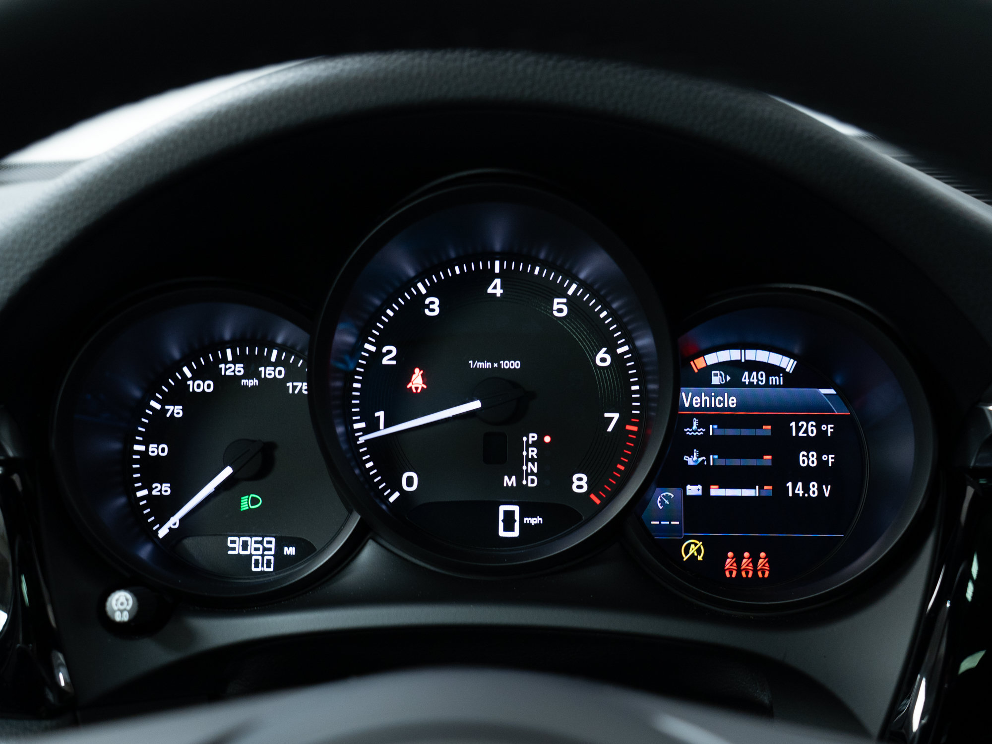 Certified 2025 Porsche Macan AWD/4WD image 21
