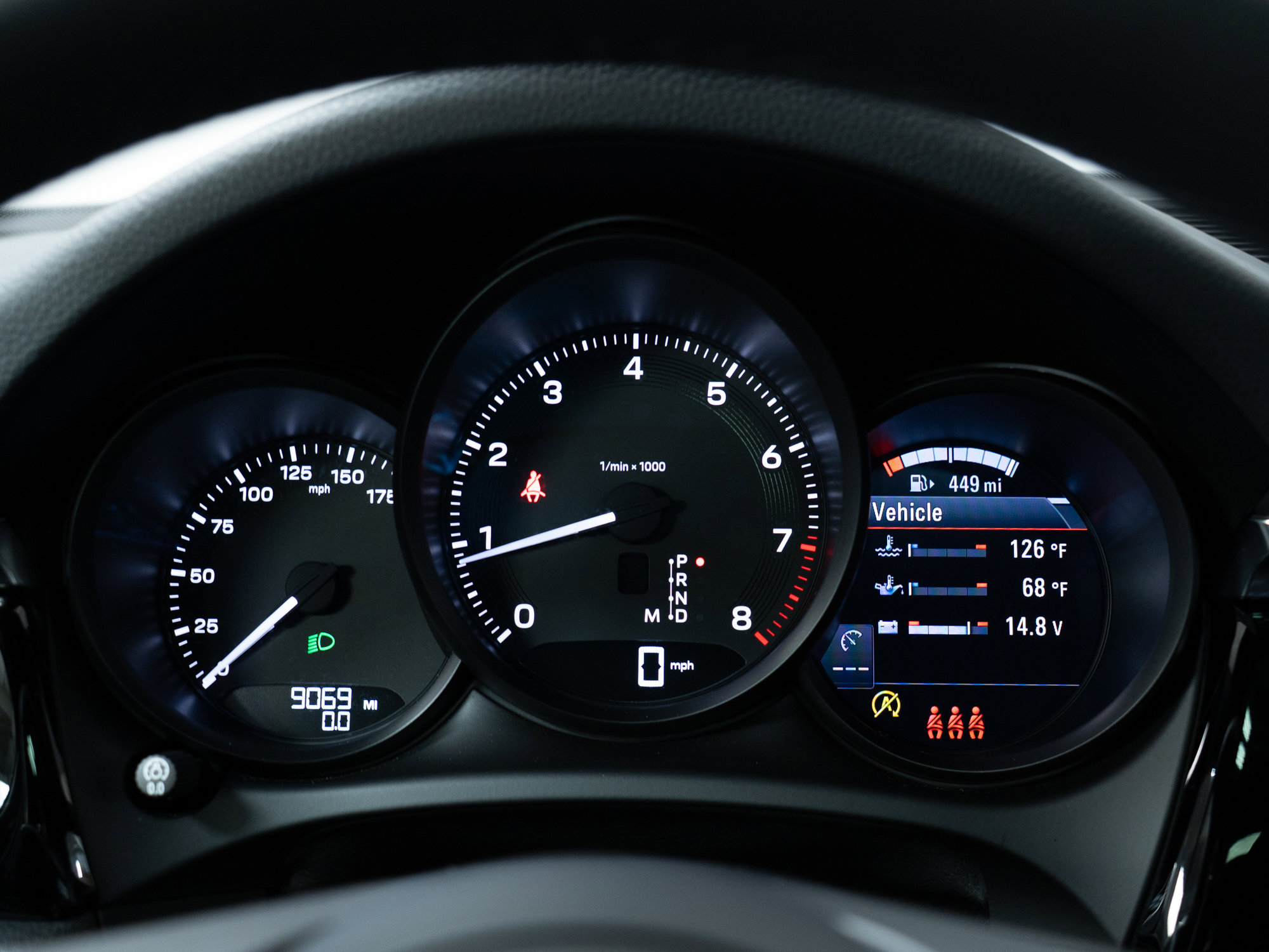 Certified 2025 Porsche Macan AWD/4WD image 21