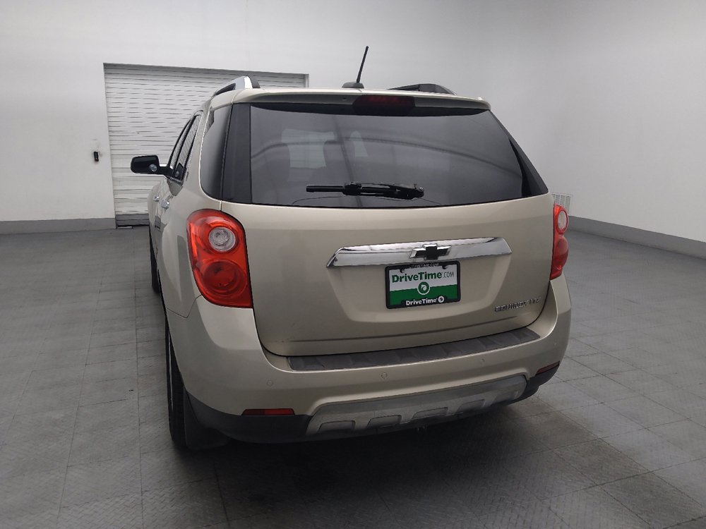 Used 2015 Chevrolet Equinox LTZ w/ LPO, Protection Package FWD image 6