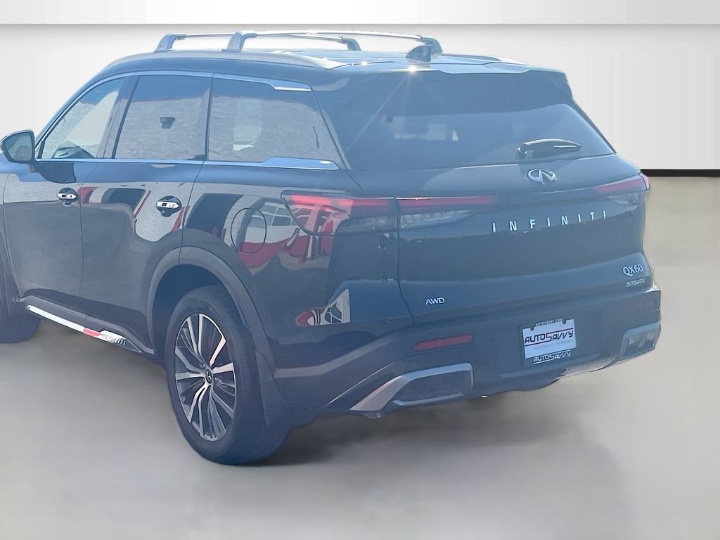 Used 2025 INFINITI QX60 Sensory AWD/4WD image 5